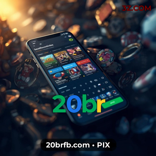 App Mobile 20br - Jogue em Qualquer Lugar no Seu Smartphone